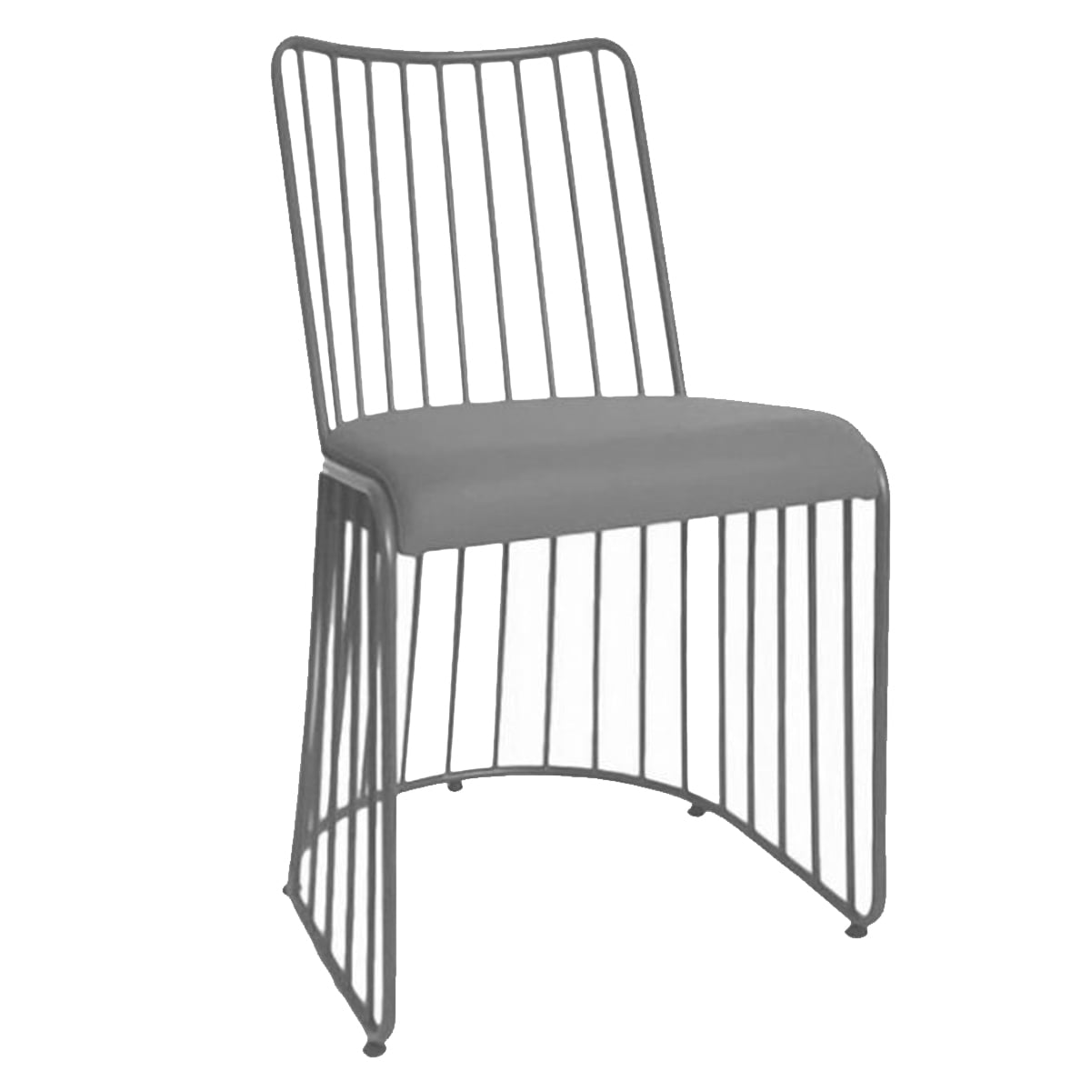 Upholstered Metal Chair | Hotel | Coffee Shop | Restaurant | Food Court
