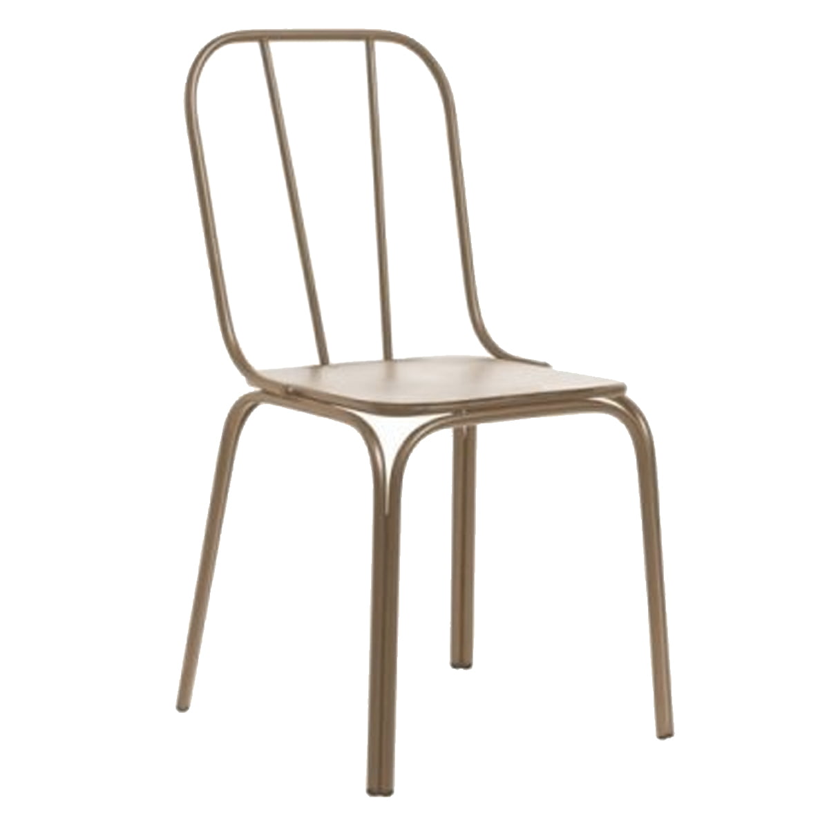 Iron Outdoor Dining Chair Hotel Cafe Restaurant Shopping Mall