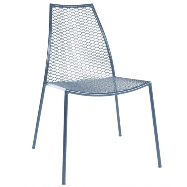 Neo 100267e Mesh Metal Chair For, Metal Mesh Lawn Chairs