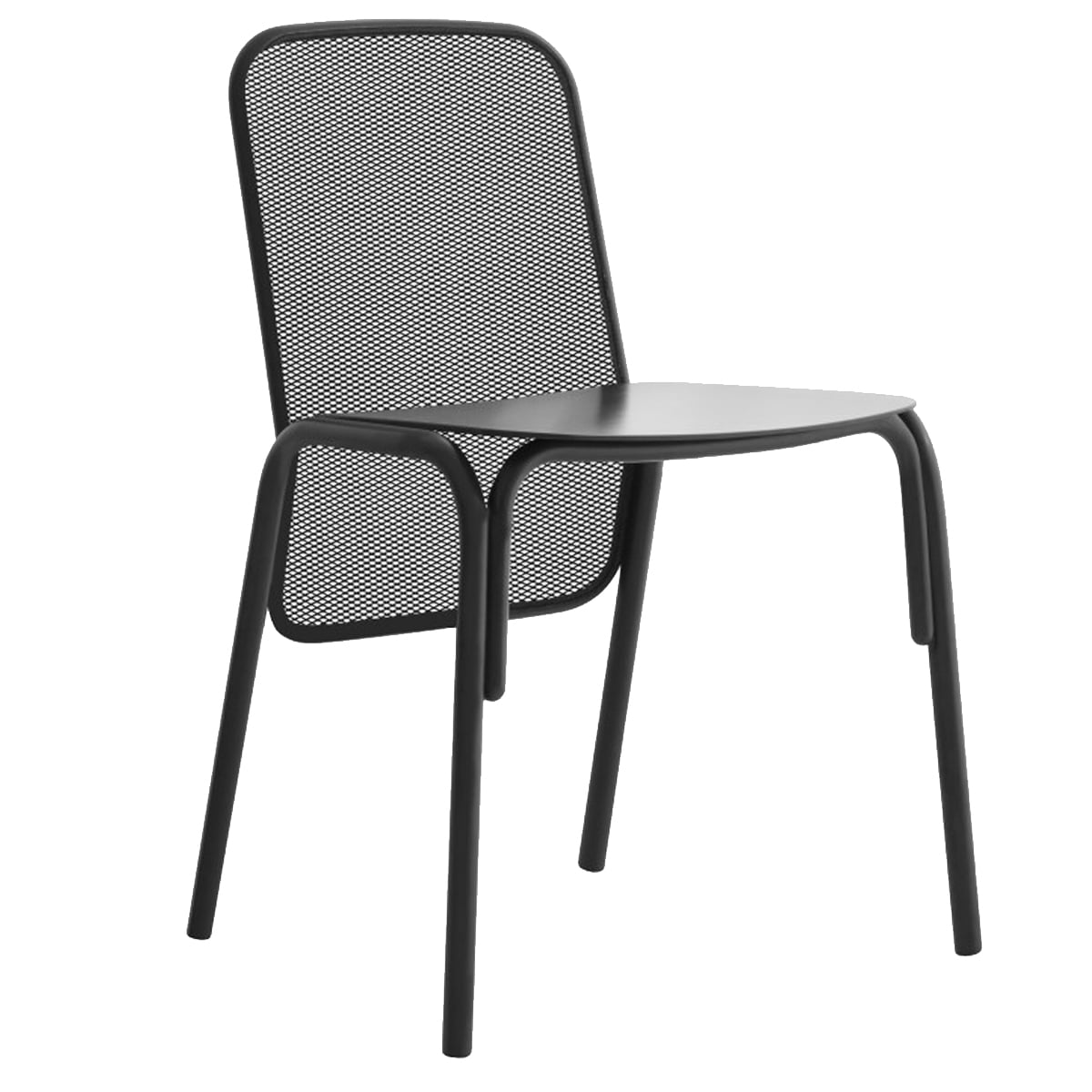 Neo 100362e Perforated Sheet Metal Garden Chair Neo Horeca Furniture