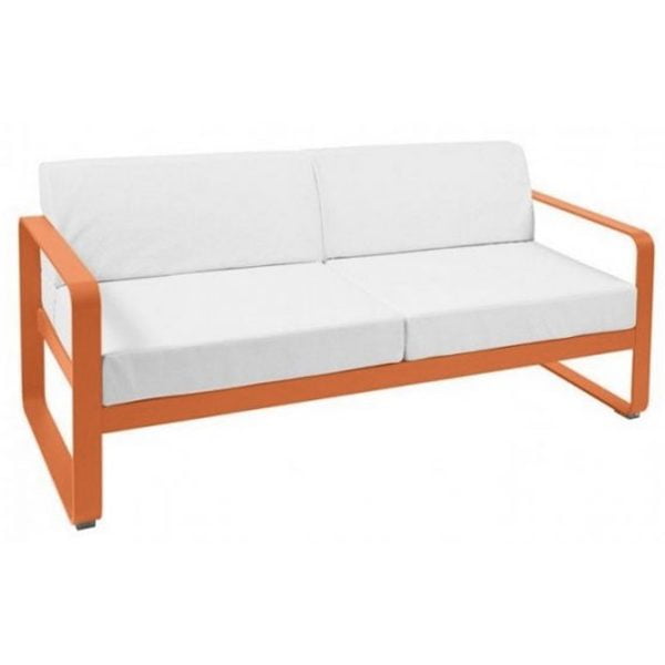Indoor Outdoor Metal Frame Sofa Set, Outdoor Metal Furniture Polish