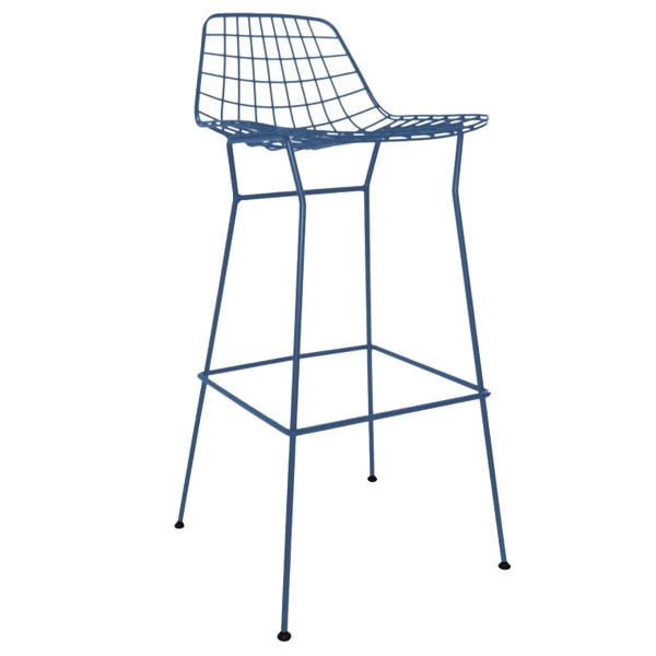 Neo 102592e Wire Mesh Bar Stool For, Bar Stool Chairs