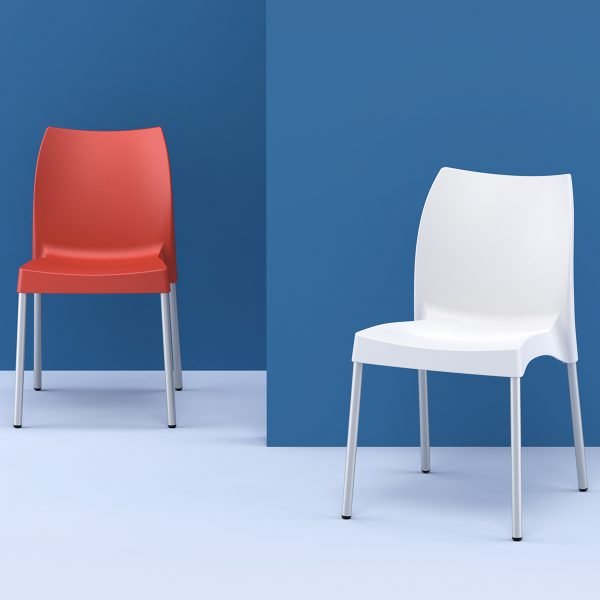 Plastic Stackable Outdoor Chair, Is Aluminum Good For Outdoor Furniture
