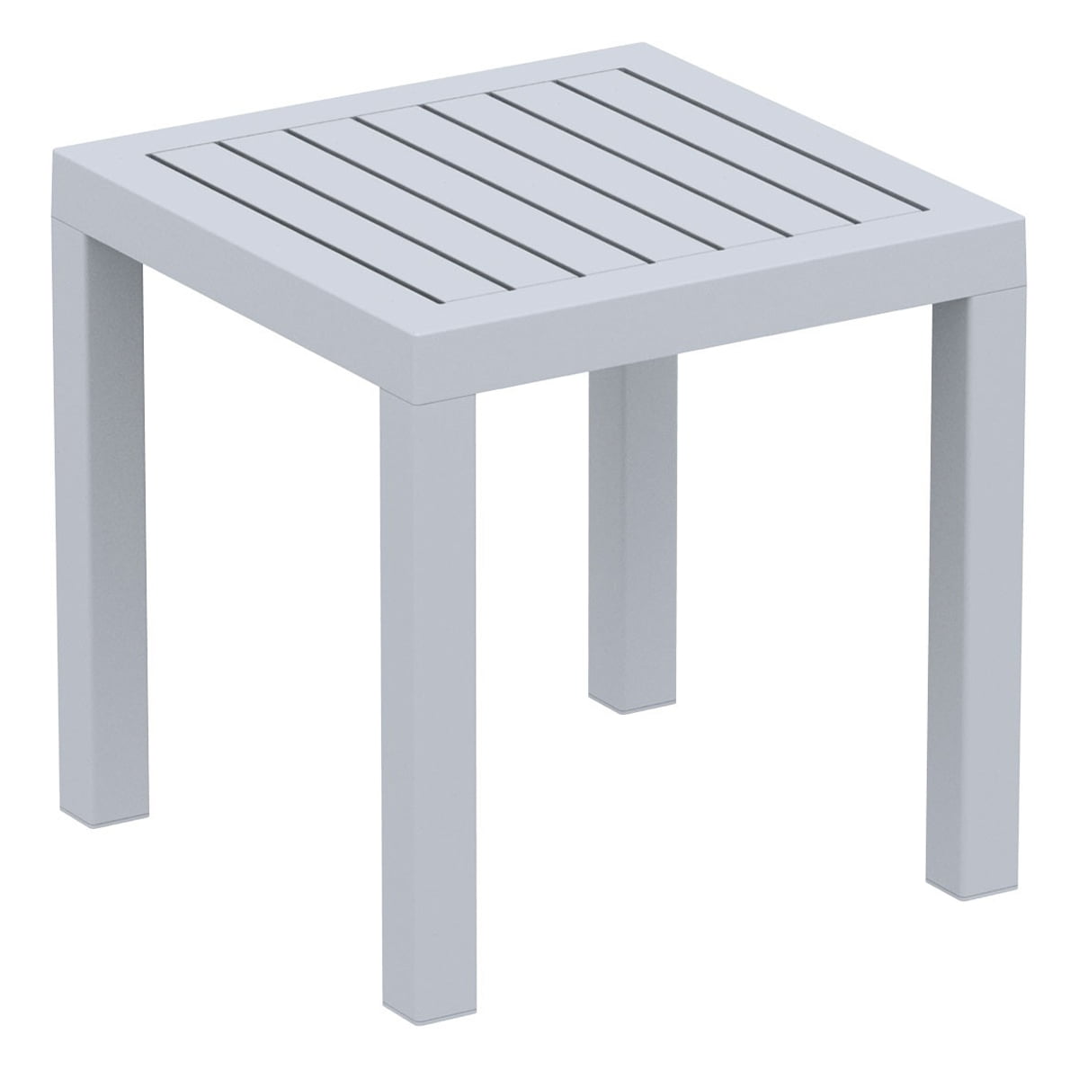 Neo 200066e Plastic Garden Side Table, Outdoor Plastic Side Tables