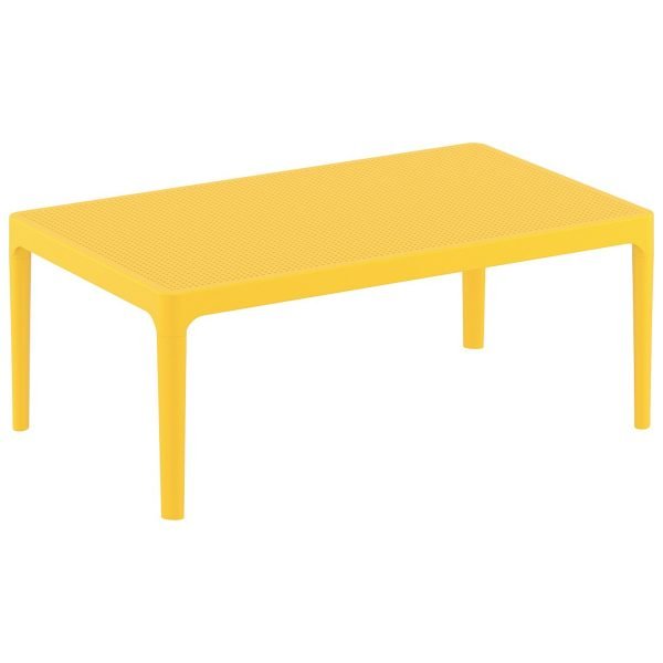 Neo 200104e Plastic Outdoor Coffee Table Ca Furniture - Plastic Patio End Tables