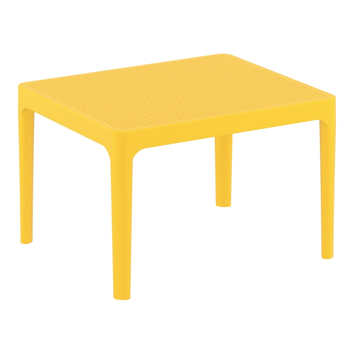 Neo 200109e Plastic Outdoor Side Table, Outdoor Plastic Side Tables