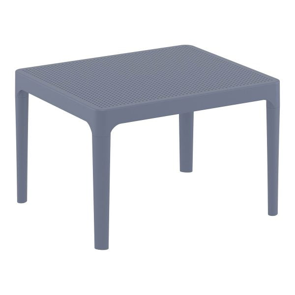 Neo 200109e Plastic Outdoor Side Table, Plastic Outdoor Table