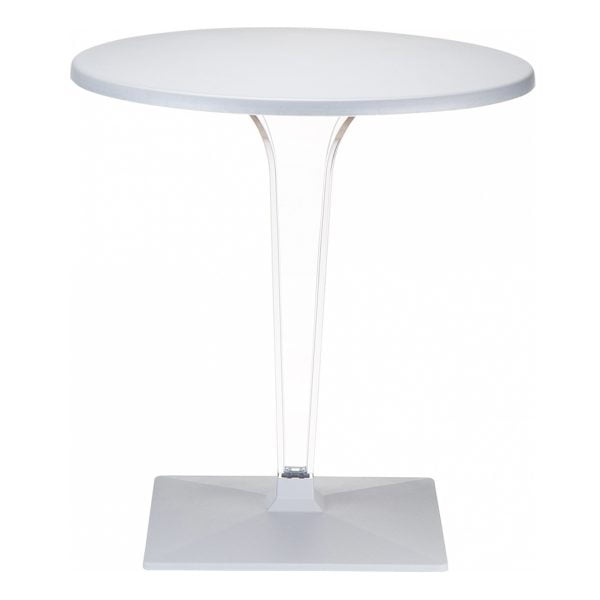 Contract Elegant Round Table 80cm, What Size Round Banquet Table Seats 80cm