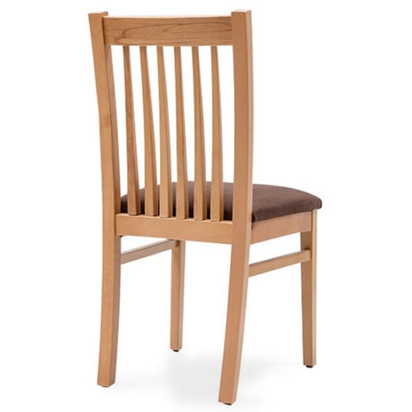 Neo 300105e Vertical Slat Dining Chair, Dining Chair With Armrest For Elderly