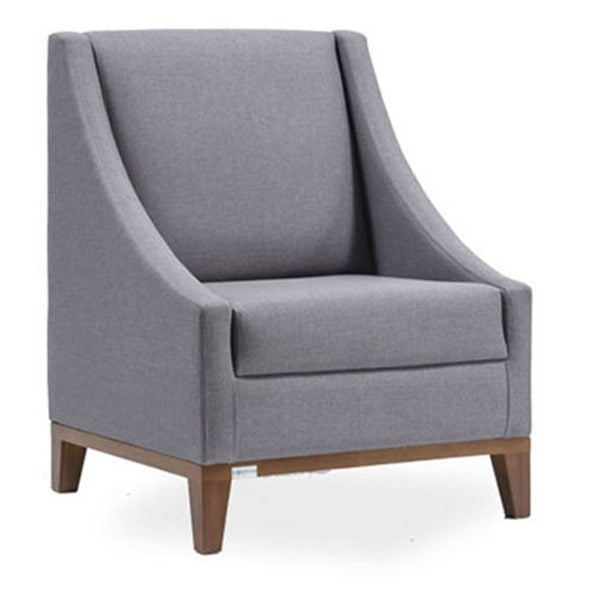 Hotel Room Accent Chair | Hotel Room | Waiting Room | Hospital Room |