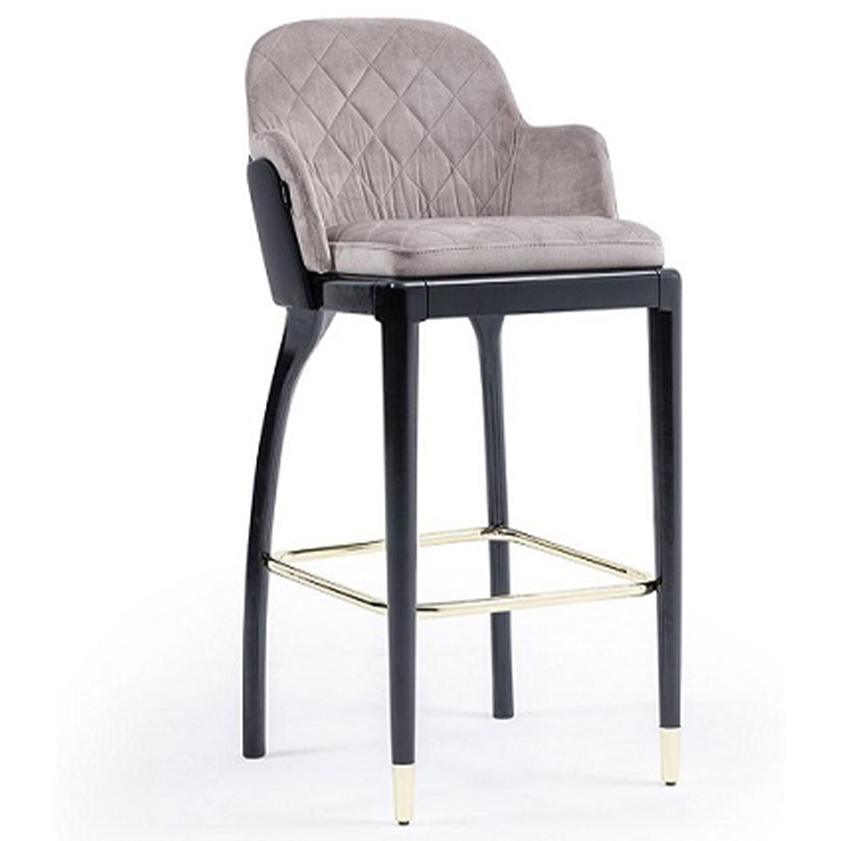 Designer Arper Italian Polycarbonate White/Black Stacking Bistro Chair Cafe 