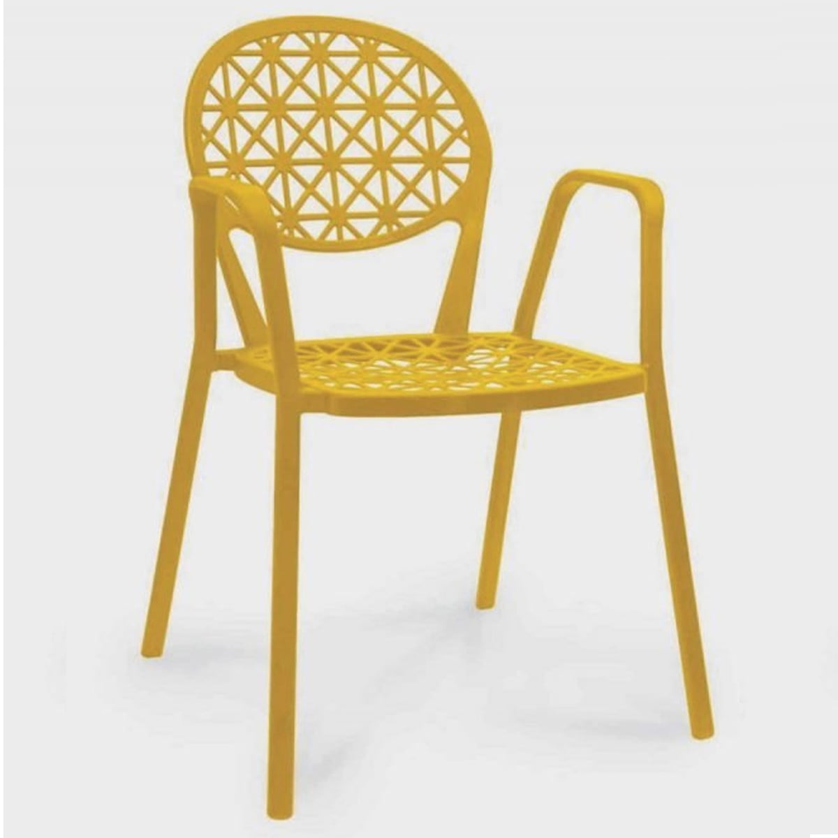 Danish Aluminum Chair 