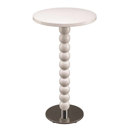 Neo 150077e Wooden Bar Table Round, Round Spindle Table