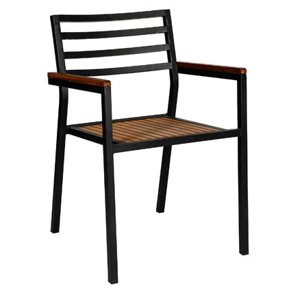 Neo 750015e Outdoor Cafe Chair Aluminum, Outdoor Cafe Furniture