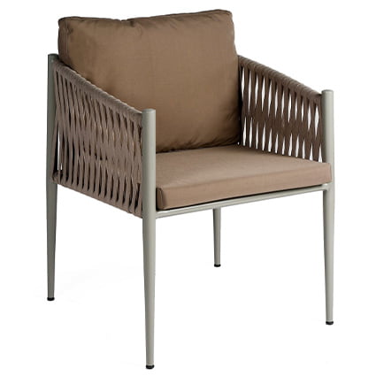 Neo 750024e Woven Rope Chair Indoor, Indoor Outdoor Furniture