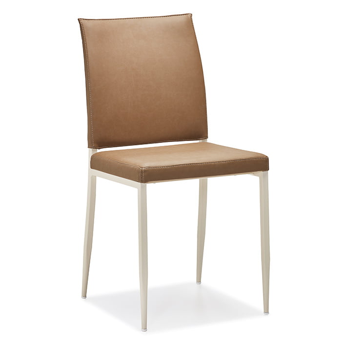 Upholstered Metal Dining Chair, Metal And Upholstered Dining Chairs