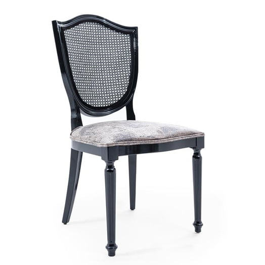 Neo 300141e Sheraton Style Chair Cane, Sheraton Dining Chair Styles