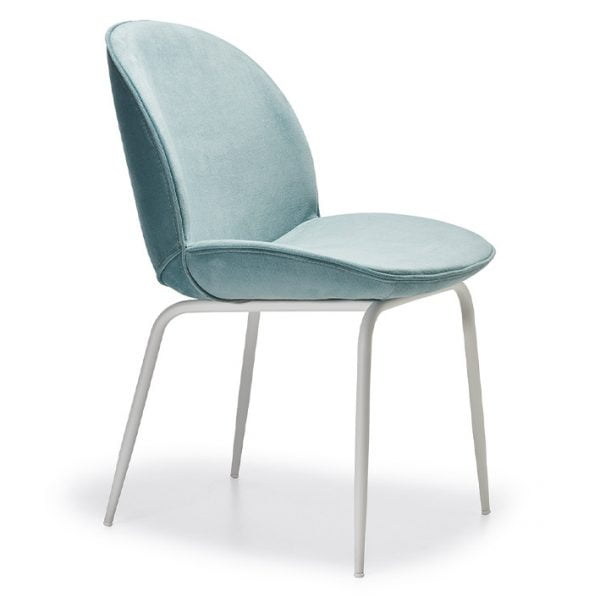 Beetle Chair Gubi Upholstered, Beetle Dining Chair Copy