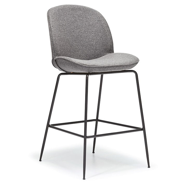Beetle Bar Stool Upholstered Replica, Beetle Dining Chair Copy