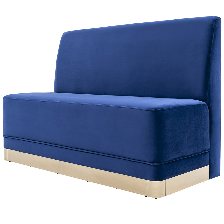 Custom Made Cafe Sofa Upholstered | For Dining Areas of Hotels |