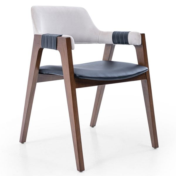 Hospitality Dining Chair Neo Ca, Narrow Dining Chairs With Arms