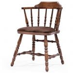 Wooden Captains Chair Neo Ca, White Wooden Captains Chair