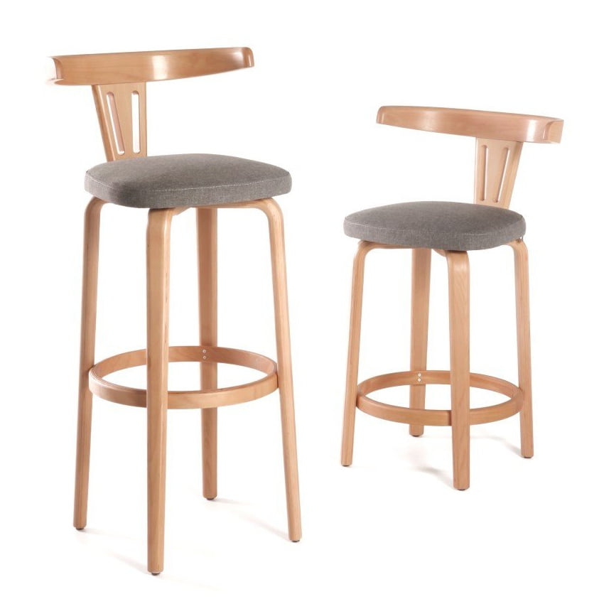 Comfortable Bar Stool With Back Neo, Comfortable Bar Stools With Arms