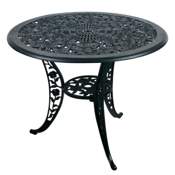 Rose Design Aluminum Round Table Neo, Round Table Review
