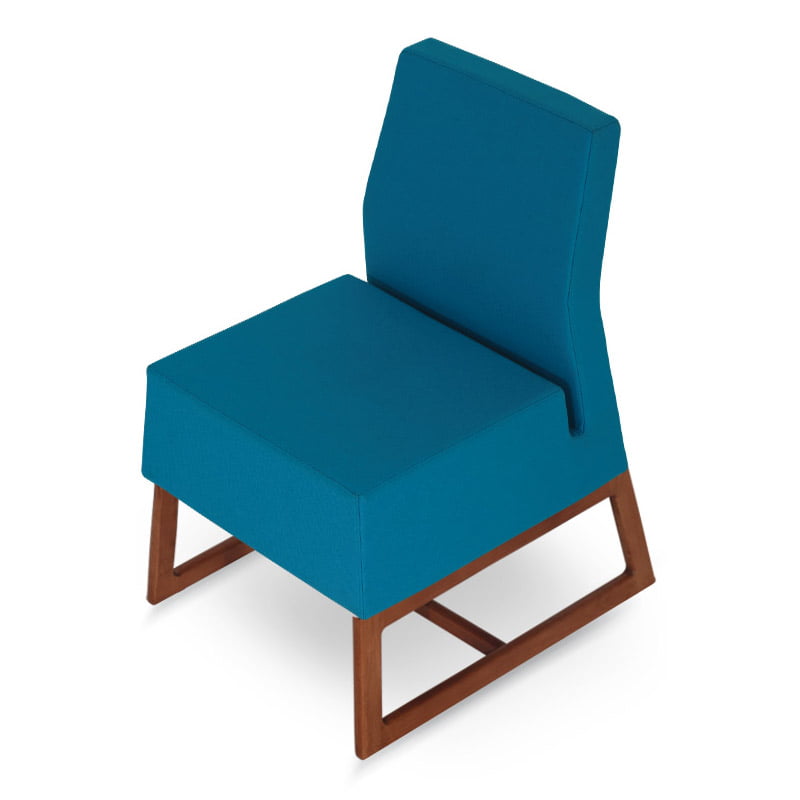 Modern Waiting Room Chair | Stylish | Comfortable | Durable | Indoor Use