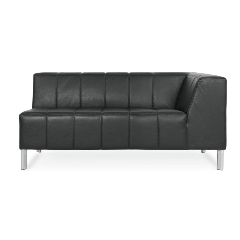 Two Seater Sofa With Single Armrest, Sofa Arm Rest